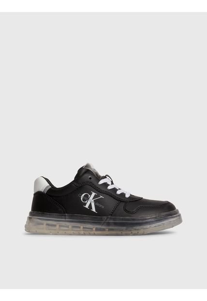 Tenis Bajas Para Niño Negro Calvin Klein