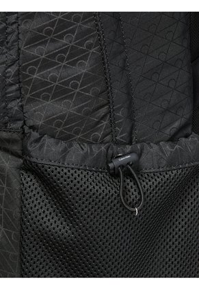 Morral Negro Utility Emblem Bungee Calvin Klein