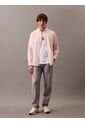 Camiseta Blanca Embroidered CK Shield Crewneck Calvin Klein de Calvin Klein