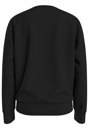 Buzo Negro Negro Regular Con Estilo Minimalista Para Niño Calvin Klein
