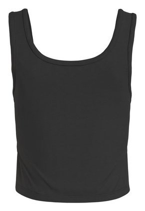 Camiseta Sin Mangas Mujer Negro Calvin Klein