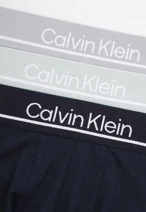 Bóxer x3 Calvin Klein Multicolor