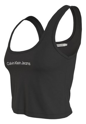 Camiseta Sin Mangas Mujer Negro Calvin Klein