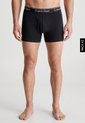 Bóxer Trío Calvin Klein Negro de Calvin Klein
