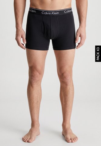 Bóxer Trío Calvin Klein Negro Calvin Klein