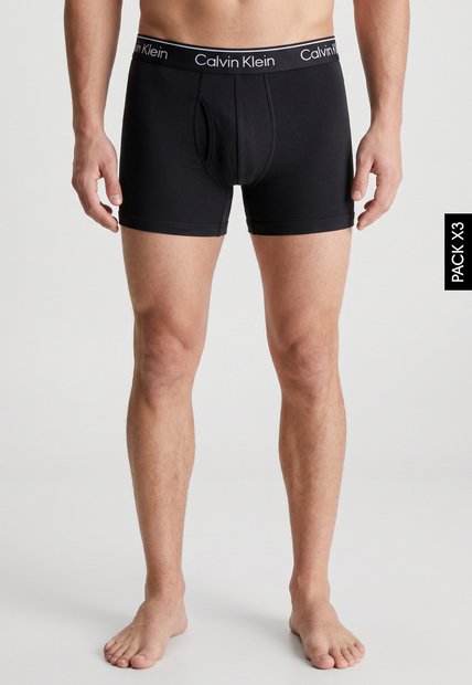 Bóxer Trío Calvin Klein Negro