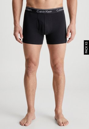 Bóxer Trío Calvin Klein Negro