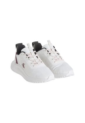 Tenis Blanco EVA Runner Con Cordones Calvin Klein