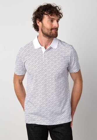 Polo Calvin Klein Blanco Calvin Klein