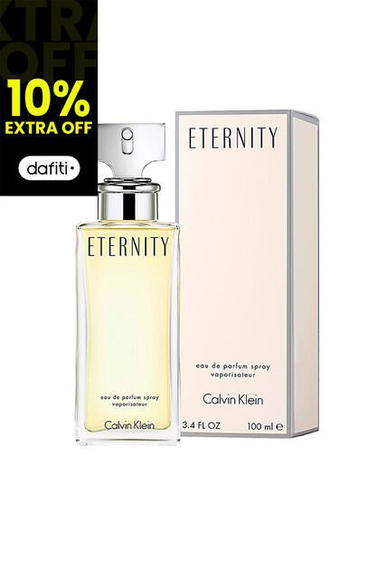 Perfume Eternity De Calvin Klein Para Mujer 100 Ml