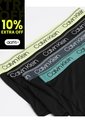 Pack Negro De 4 Boxer - Micro Stretch Calvin Klein de Calvin Klein