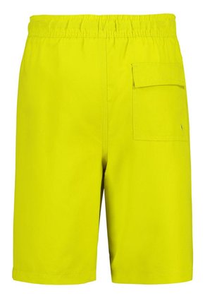 Bermuda Con Logo Niño Amarillo Calvin Klein