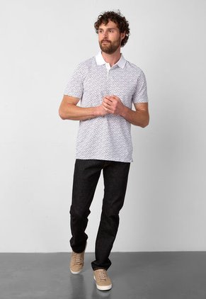 Polo Calvin Klein Blanco