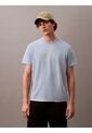 Camiseta Multicolor Acid Wash Graphic Crewneck Calvin Klein de Calvin Klein