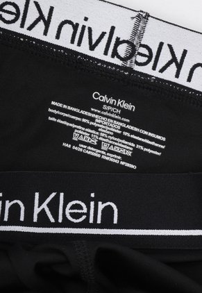 Bóxer Trío Calvin Klein Negro