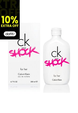 Perfume Ck One Shock De Calvin Klein Para Mujer 200 Ml Calvin Klein