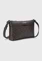 Bolso Marrón-Dorado Calvin Klein de Calvin Klein