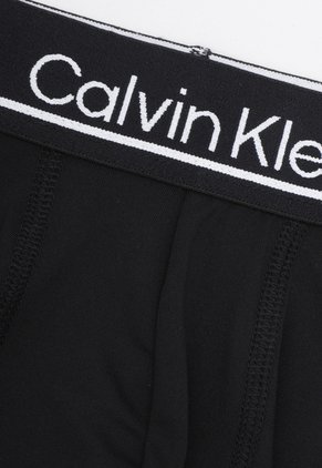 Bóxer Trío Calvin Klein Negro