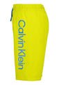 Bermuda Con Logo Niño Amarillo Calvin Klein de Calvin Klein