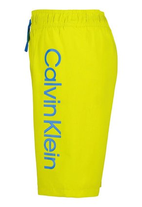 Bermuda Con Logo Niño Amarillo Calvin Klein