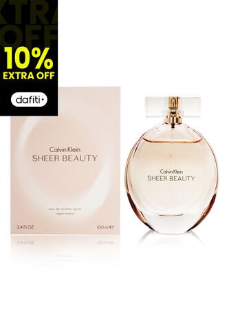 Perfume Beauty Sheer De Calvin Klein Para Mujer 100 Ml Calvin Klein