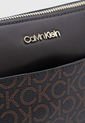 Bolso Marrón-Dorado Calvin Klein de Calvin Klein