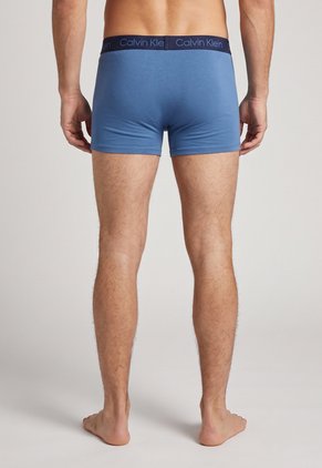 Bóxer x3 Calvin Klein Azul