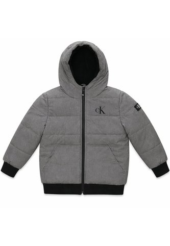 Chaqueta Multicolor Para Niño Bomber De Sherpa Calvin Klein Calvin Klein