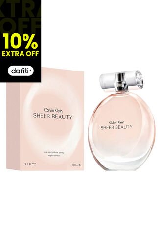 Perfume Beauty Sheer 100ml Calvin Klein