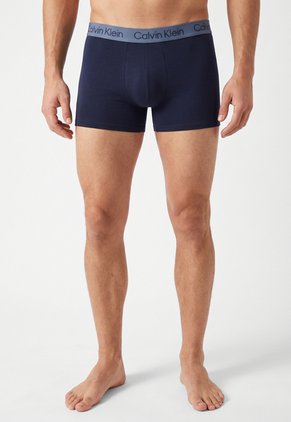 Bóxer x3 Calvin Klein Azul