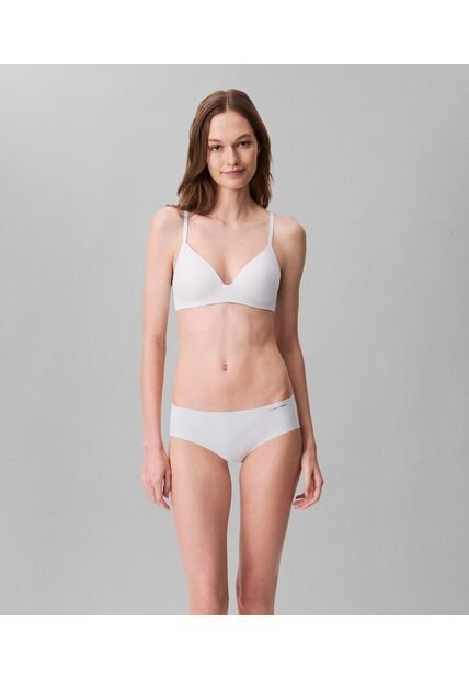 Brasier Blanco Invisible Sin Aro - Perfectly Fit Calvin Klein