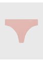 Pantie Tipo Tanga Rosa - Invisible En Microfibra Calvin Klein de Calvin Klein