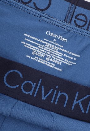 Bóxer x3 Calvin Klein Azul
