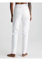 Mom Jeans Blancos Estrecho En El Tobillo Para Mujer Calvin Klein de Calvin Klein