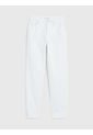 Mom Jeans Blancos Estrecho En El Tobillo Para Mujer Calvin Klein de Calvin Klein