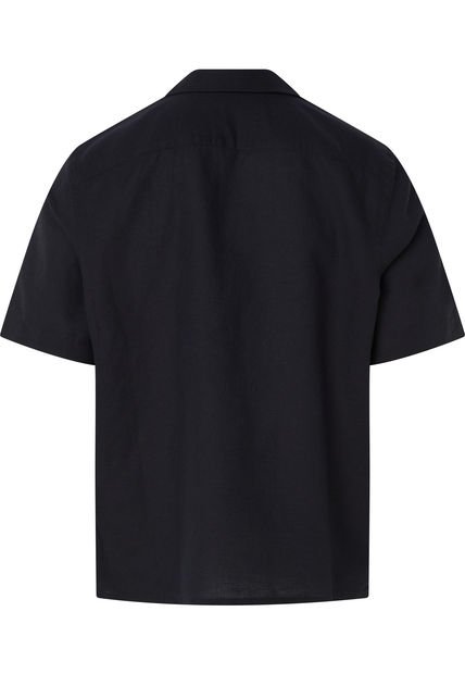 Camisa Negra Manga Corta Para Hombre Calvin Klein Compra Ahora Dafiti Colombia