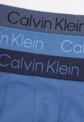 Bóxer x3 Calvin Klein Azul