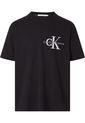 Camiseta Con Logo Hombre Negro Calvin Klein de Calvin Klein