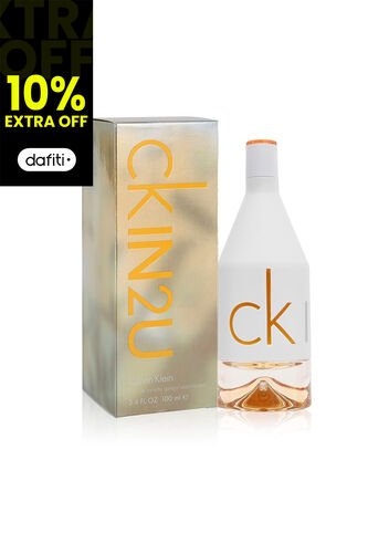 Perfume Ck In 2U  De Calvin Klein Para Mujer 100 Ml Calvin Klein
