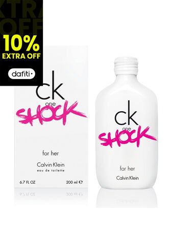 Perfume Ck One Shock De Calvin Klein Para Mujer 200 Ml Calvin Klein