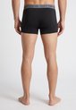 Bóxer Trío Calvin Klein Negro de Calvin Klein