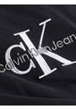 Camiseta Con Logo Hombre Negro Calvin Klein de Calvin Klein