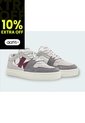 Tenis Gris Classic Cupsole Calvin Klein de Calvin Klein