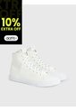 Tenis Blanco Corte Alto Vulcanizados Para Hombre Calvin Klein de Calvin Klein