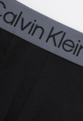 Bóxer Trío Calvin Klein Negro