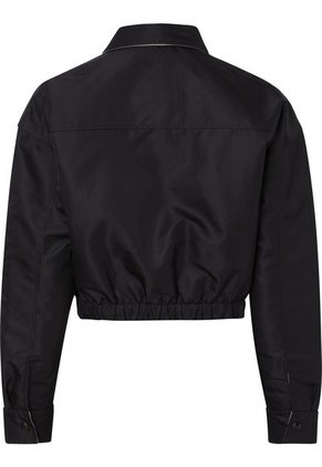 Chaqueta Negra Reversible Para Mujer Calvin Klein