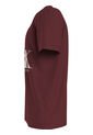 Camiseta Informal Con Logo Hombre Vino Calvin Klein de Calvin Klein