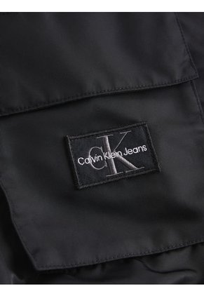 Chaqueta Negra Reversible Para Mujer Calvin Klein
