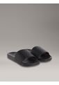 Sandalias Negro Con Logo Calvin Klein de Calvin Klein