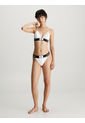 Parte Blanco De Arriba De Bikini De Triángulo - CK96 Calvin Klein de Calvin Klein